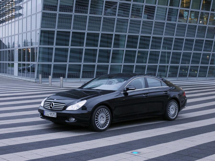  Mercedes-Benz CLS350 CGI 2006 года  (фото 20 из 35)